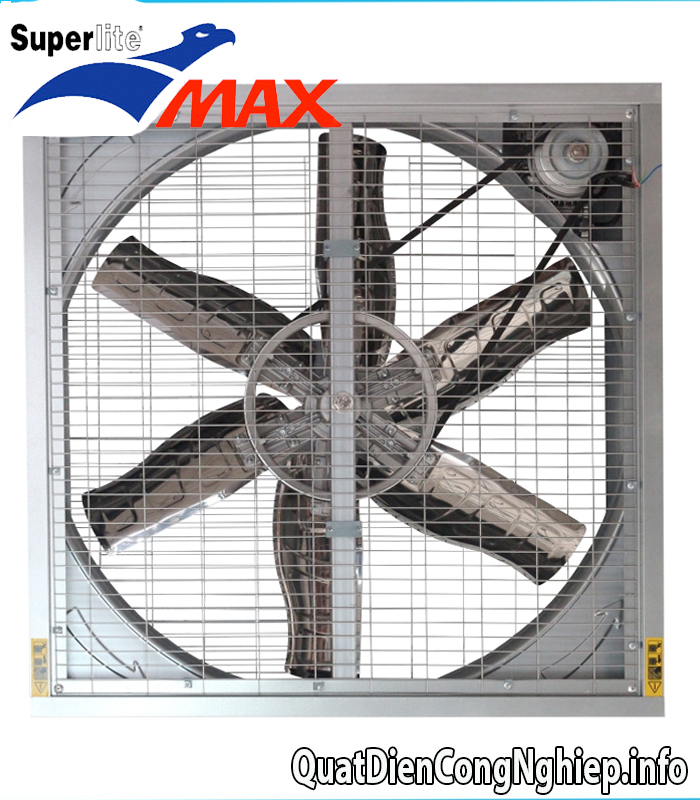 Quạt thông gió nhà xưởng Superlite Max 2 mặt lưới