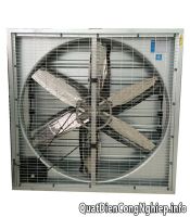 Quạt thông gió nhà xưởng Soffnet DF 106