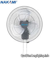 Quạt treo công nghiệp Nakami NAT55A