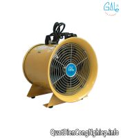 Quạt hút xách tay cao áp Gale GIB200