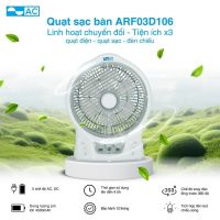 Quạt sạc AC ARF03D106