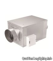 Quạt hút nối ống cabinet Nanyoo DPT25-76E