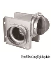 Quạt hút nối ống vuông góc Nanyoo DPT25-76