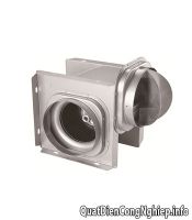 Quạt hút nối ống vuông góc Nanyoo DPT20-55B