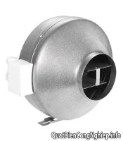 Quạt hút nối ống Nanyoo DPT25-66B