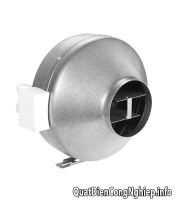 Quạt hút nối ống NANYOO DPT20-66B