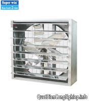 Quạt Thông Gió Nhà Xưởng Cánh Inox Super Win SPW1000