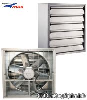 Quạt thông gió nhà xưởng Superlite Max SHRV 500