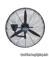 Quạt treo tường công nghiệp Deton DHW500-T
