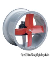 Quạt hút tròn cao áp Deton SFG6G-2