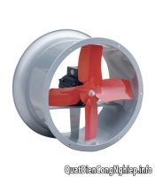 Quạt hút tròn cao áp Deton SFG5G-2