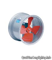 Quạt Hút Khung Tròn Deton DFG3G-4