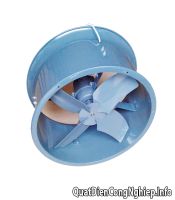 Quạt hút công nghiệp khung tròn Deton TADV50-4