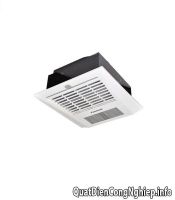 Quạt hút Panasonic FV-27BV1 có chức năng sưởi ấm