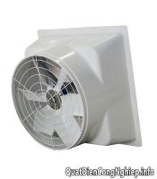 Quạt vỏ nhựa composite trực tiếp 850MM
