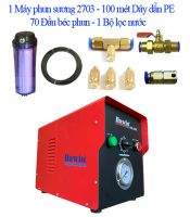 Máy phun sương Hawin FOG-2703 70 đầu béc