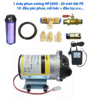 Máy phun sương Hawin HP-2500 10 đầu béc