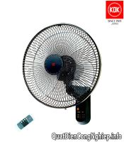 Quạt treo tường KDK M40M