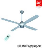 Quạt trần KDK M56XR (có điều khiển)