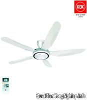 Quạt trần KDK V60WK