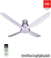 Quạt trần KDK W56WV