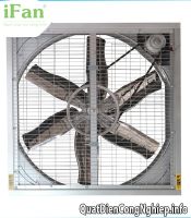 Quạt thông gió nhà xưởng cánh inox IFan-90CSD