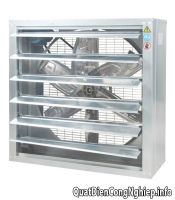 Quạt thông gió nhà xưởng cánh inox IFan 90CSC