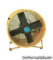 Quạt Cấp Gió Đường Ống Deton DVT-50T