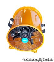 Quạt Cấp Gió Đường Ống Deton DVT-35T