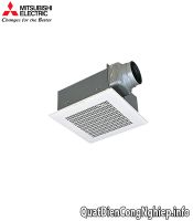 Quạt hút âm trần nối ống Mitsubishi VD-18Z4T7