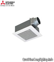 Quạt hút âm trần nối ống Mitsubishi VD-20Z4T7