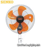 Quạt treo tường công nghiệp Senko TC1880
