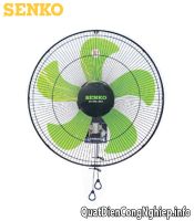 Quạt treo tường công nghiệp Senko TC1886