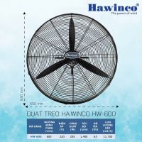 Quạt treo công nghiệp Hawin HW 600