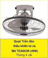 Quạt đảo trần có remote Elefan TD4003R